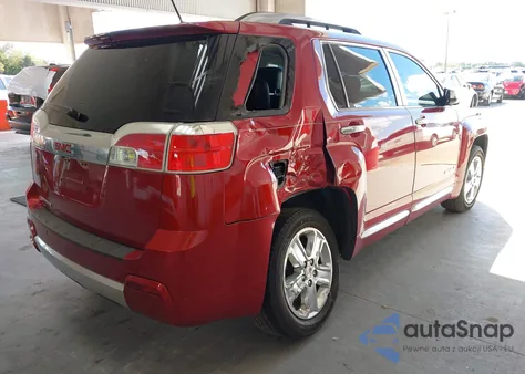2015 GMC Terrain Denali from USA, damaged, VIN 2GKALUEK4F6312078